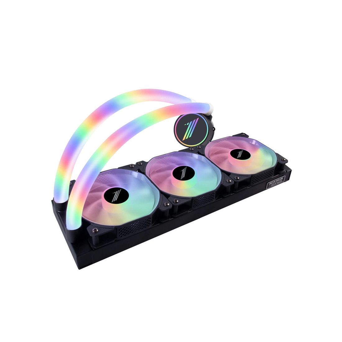 Кулер с водяным охлаждением 1STPLAYER MOTHRA MT360 BLACK 