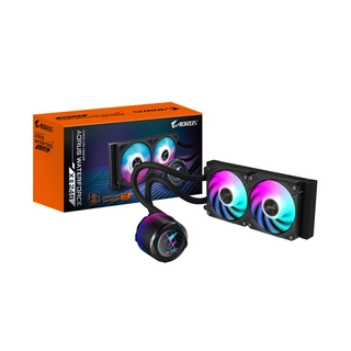 Кулер для процессора Gigabyte AORUS WATERFORCE X II 240 
