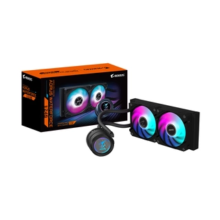 Кулер для процессора Gigabyte AORUS WATERFORCE II 240 