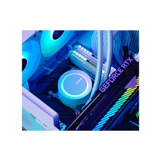 Кулер с водяным охлаждением Jonsbo TG-240 White 
