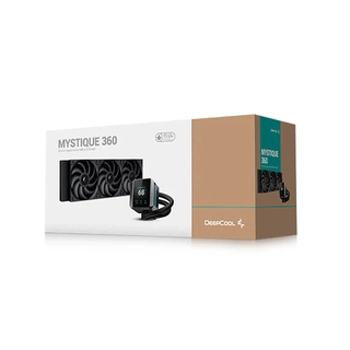 Кулер с водяным охлаждением Deepcool MYSTIQUE 360 