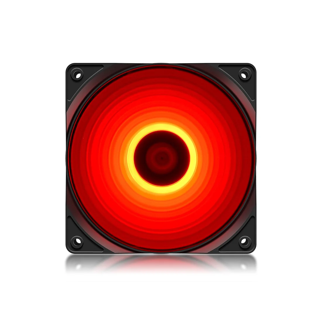 Кулер для компьютерного корпуса Deepcool RF 120R DP-FLED-RF120-RD - фото 2