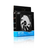 Кулер для компьютерного корпуса Deepcool RF 120R DP-FLED-RF120-RD - фото 6
