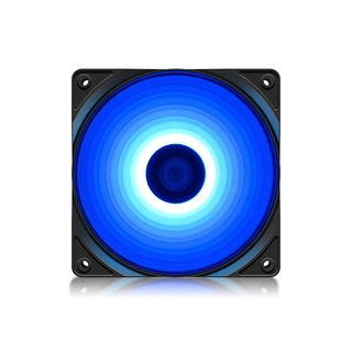 Кулер для компьютерного корпуса Deepcool RF 120B DP-FLED-RF120-BL