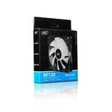 Кулер для компьютерного корпуса Deepcool RF 120B DP-FLED-RF120-BL - фото 6
