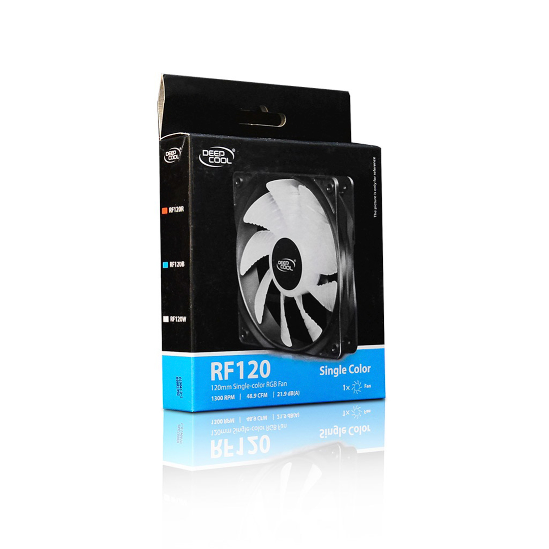 Deepcool компьютер корпусының кулері RF 120W Deepcool компьютер корпусының кулері RF 120W