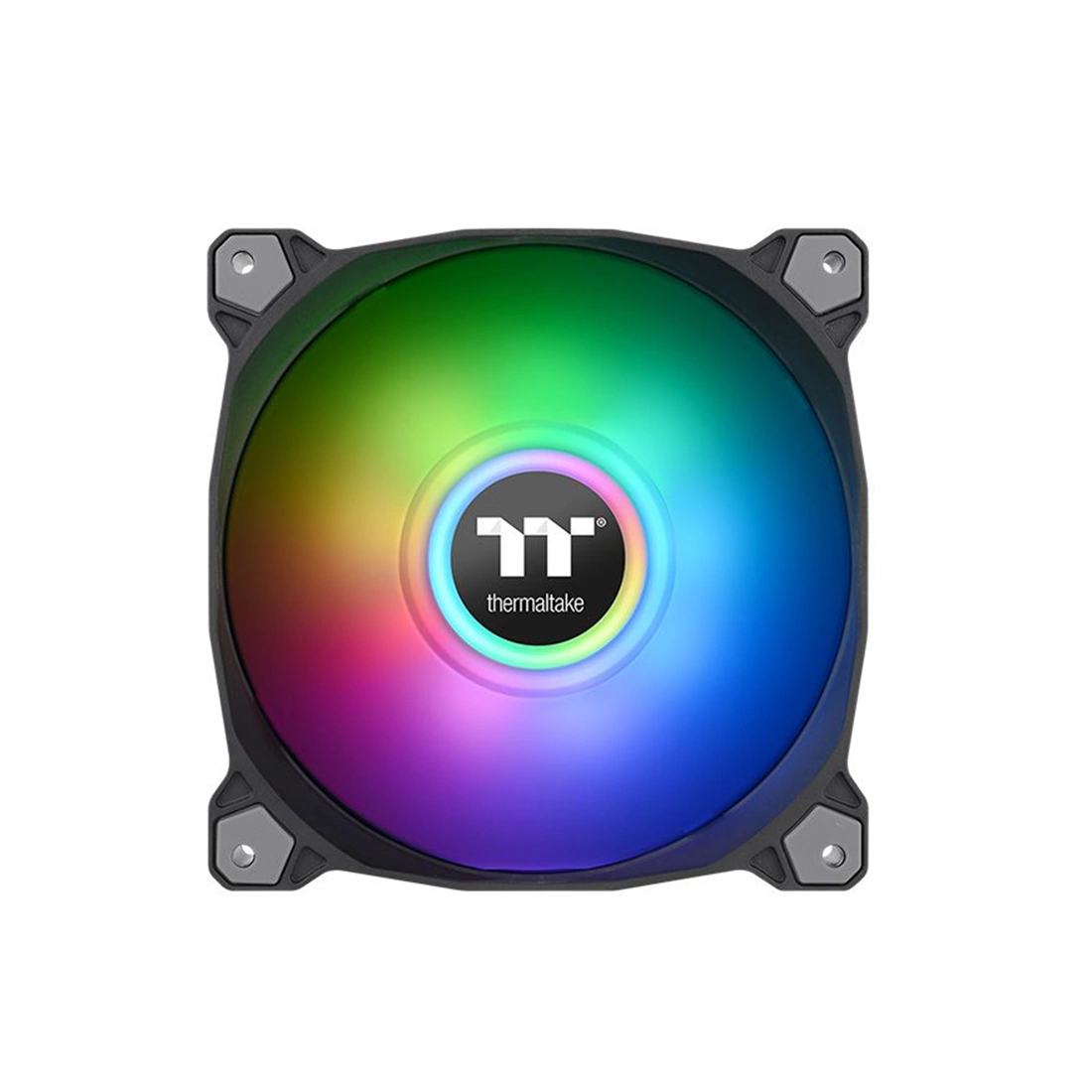 Кулер для компьютерного корпуса Thermaltake Pure Duo 12 ARGB Sync Radiator Fan (2-Fan Pack) Black CL-F115-PL12SW-A - фото 4
