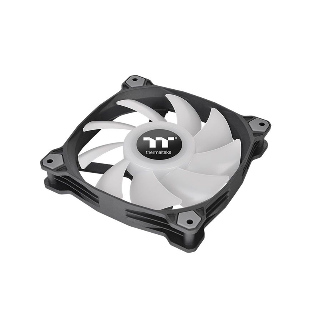 Кулер для компьютерного корпуса Thermaltake Pure Duo 12 ARGB Sync Radiator Fan (2-Fan Pack) Black 