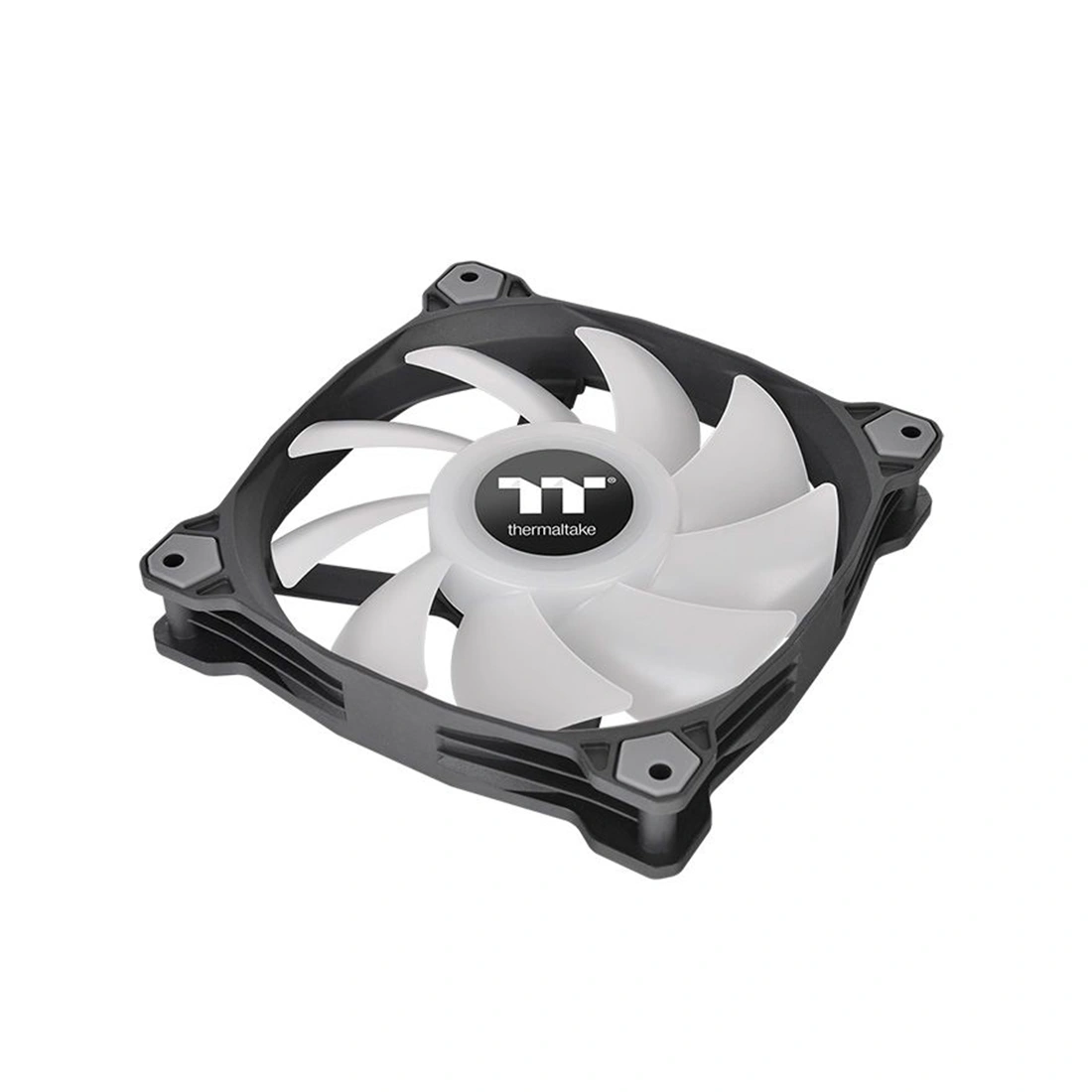 Кулер для компьютерного корпуса Thermaltake Pure Duo 12 ARGB Sync Radiator Fan (2-Fan Pack) Black CL-F115-PL12SW-A - фото 6