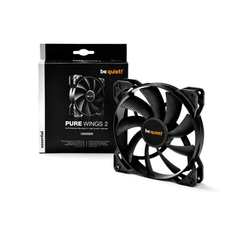 Вентилятор для компьютерного корпуса Bequiet! Pure Wings 2 120mm PWM High-Speed 