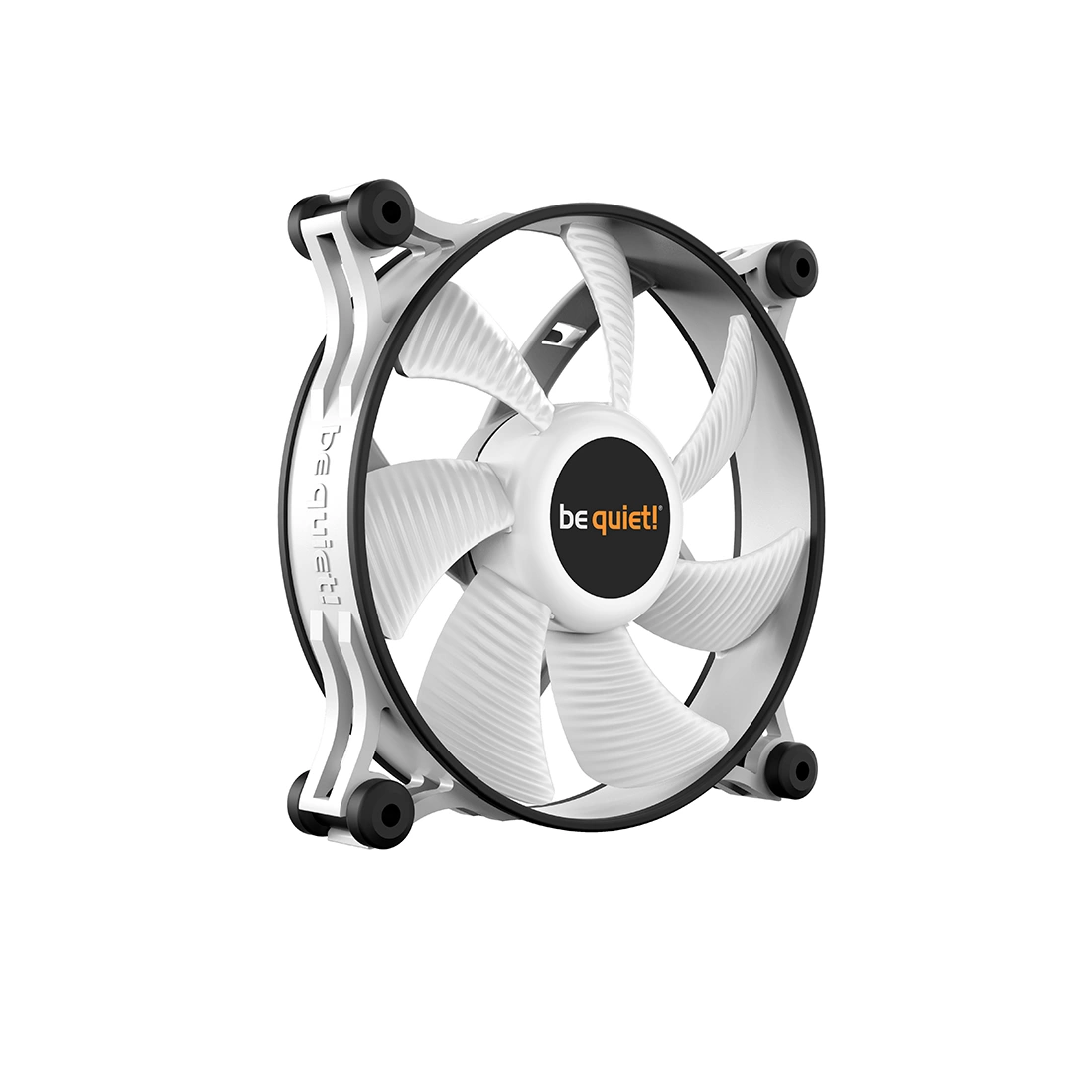 Вентилятор для компьютерного корпуса Bequiet! Shadow Wings 2 120mm White BL088 - фото 4
