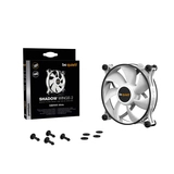 Вентилятор для компьютерного корпуса Bequiet! Shadow Wings 2 120mm White BL088 - фото 2