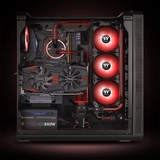 Кулер для компьютерного корпуса Thermaltake Pure A14 LED Red (Single Fan Pack) CL-F110-PL14RE-A - фото 5