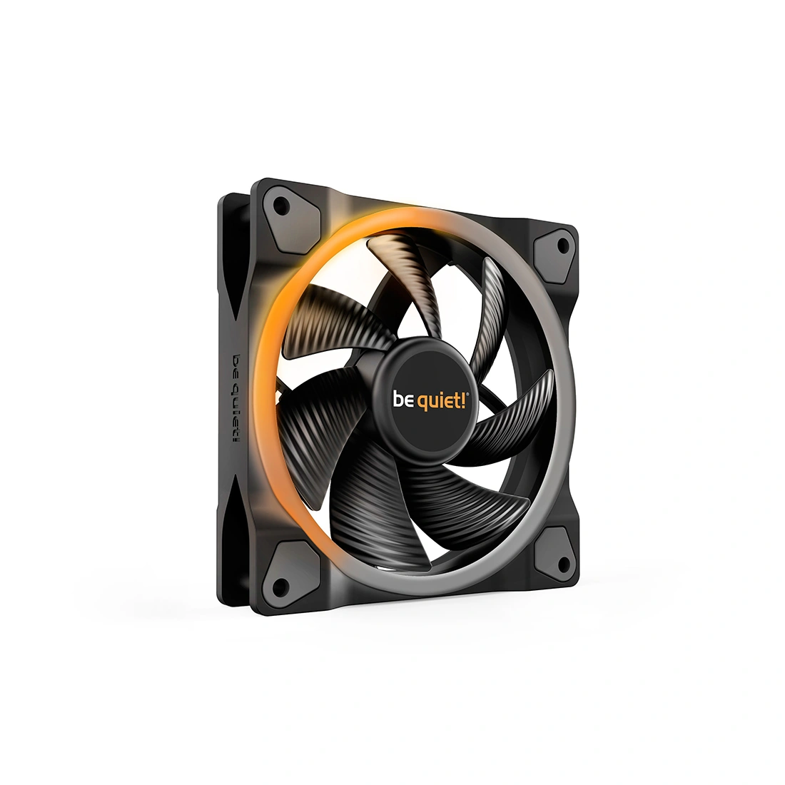 Вентилятор для компьютерного корпуса Bequiet! Light Wings 120mm PWM ARGB BL072 - фото 2