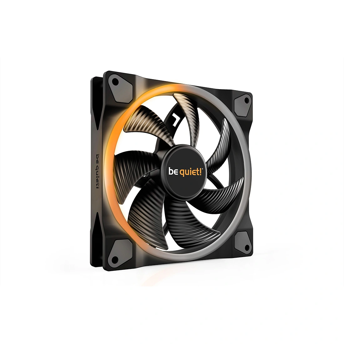 Вентилятор для компьютерного корпуса Bequiet! Light Wings 140mm PWM ARGB BL074 - фото 3