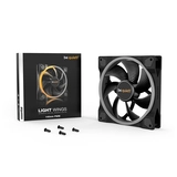 Вентилятор для компьютерного корпуса Bequiet! Light Wings 140mm PWM ARGB BL074 - фото 2