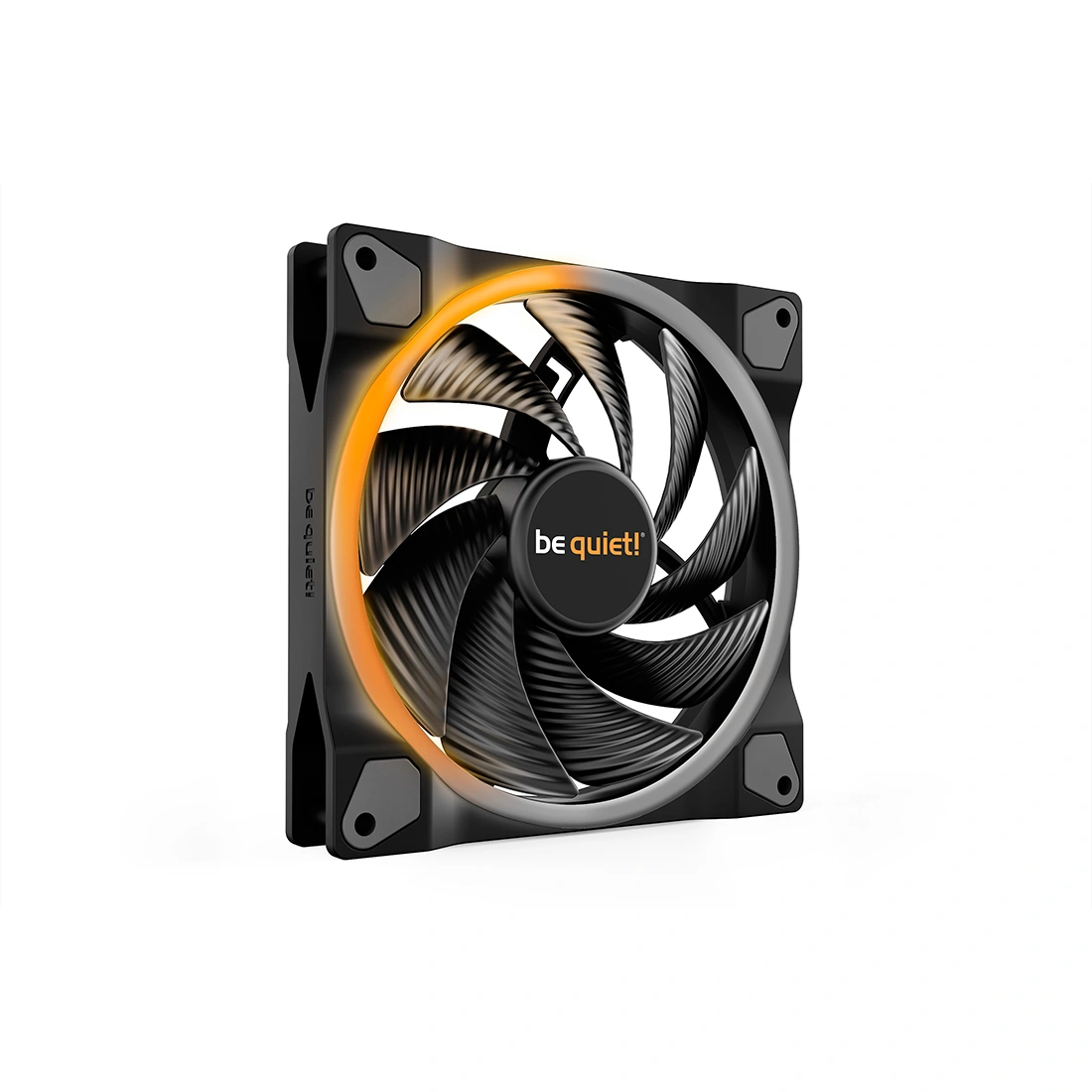 Вентилятор для компьютерного корпуса Bequiet! Light Wings 140mm PWM high-speed ARGB BL075 - фото 3