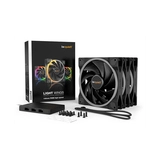 Вентилятор для компьютерного корпуса Bequiet! Light Wings 120mm PWM high-speed ARGB Triple-Pack BL077 - фото 5