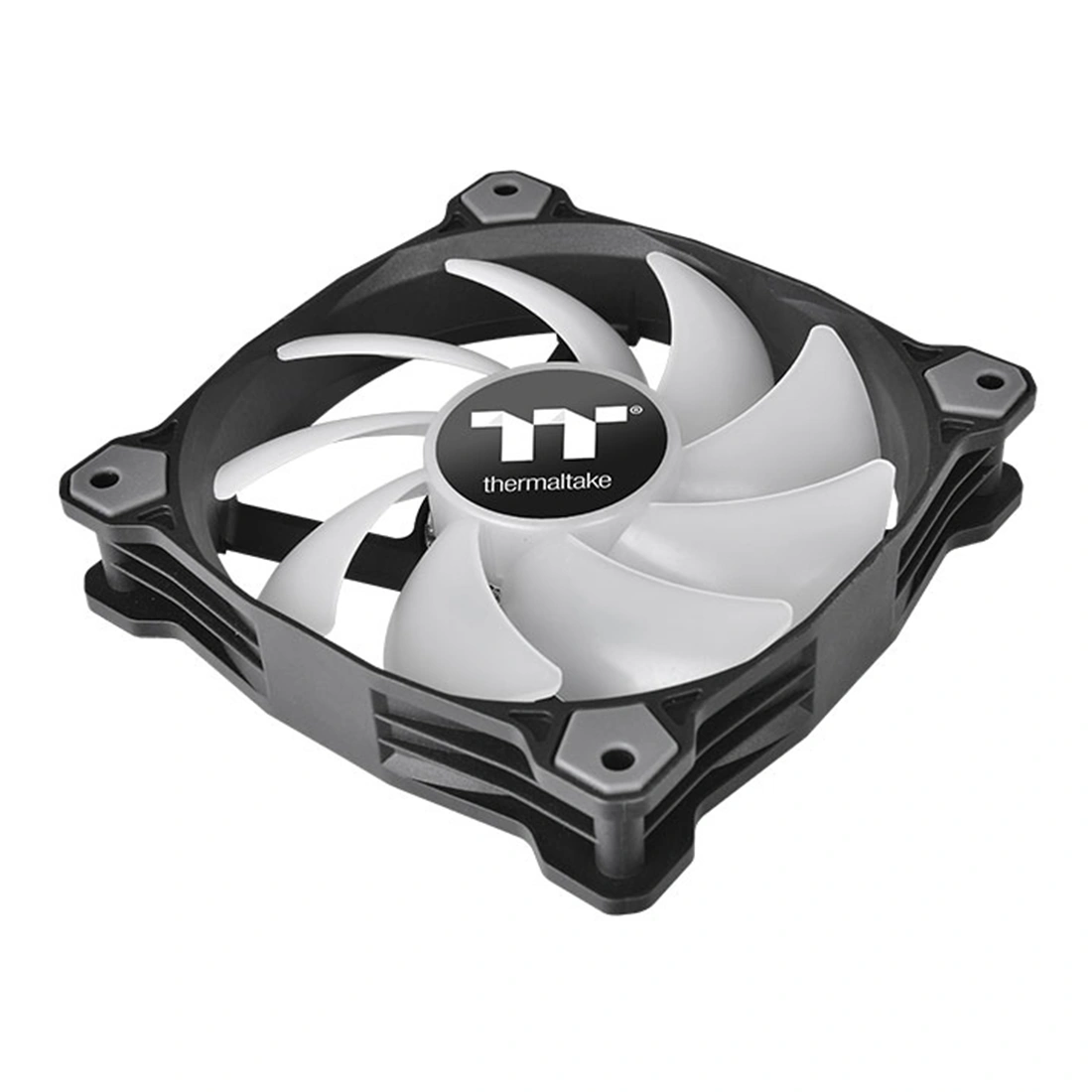 Кулер для компьютерного корпуса Thermaltake Pure A12 LED Red (Single Fan Pack) - фото 2