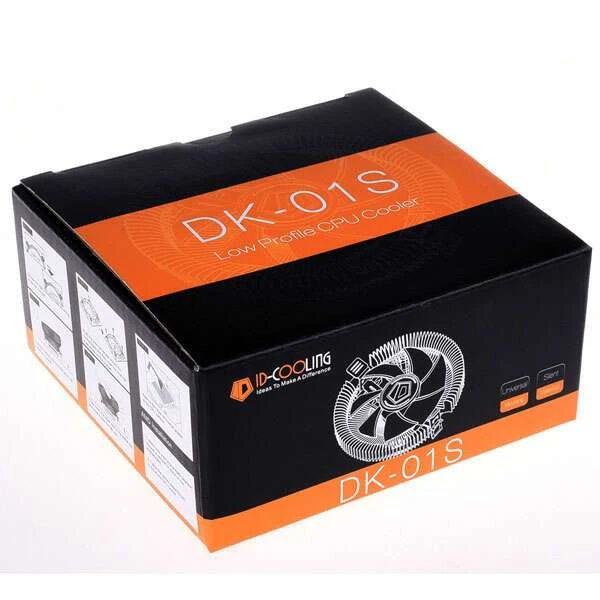 Вентилятор ID-Cooling DK-01S - фото 2