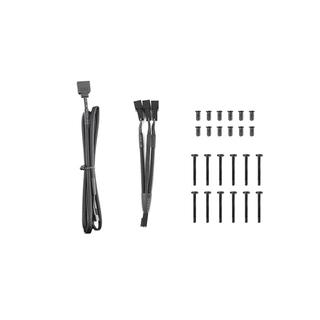 Кулер для компьютерного корпуса Thermaltake Pure 12 ARGB Sync (3-Fan Pack) White 