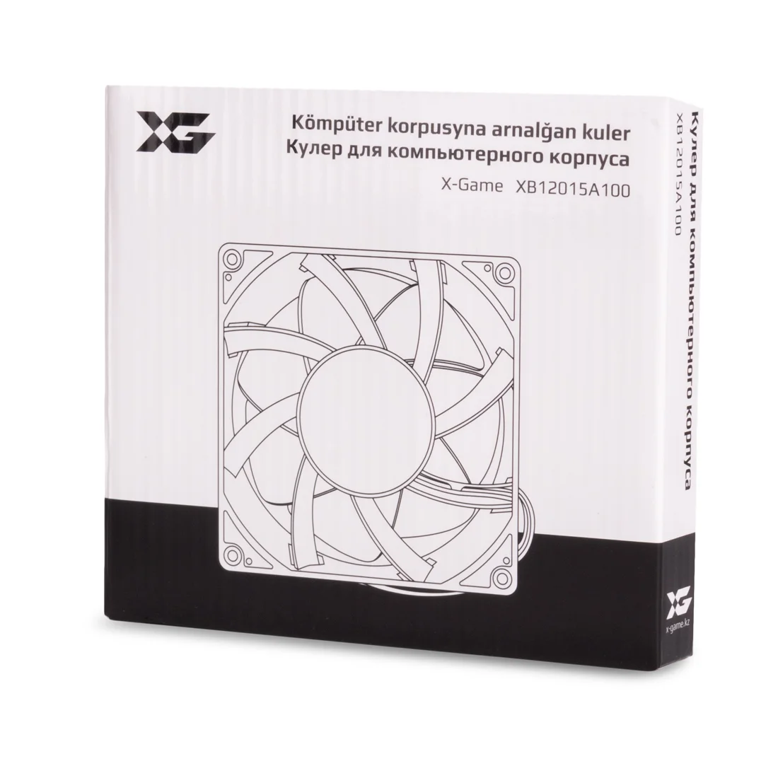 Кулер для компьютерного корпуса X-Game XB12015A100 