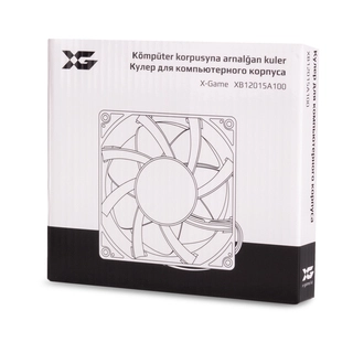 Кулер для компьютерного корпуса X-Game XB12015A100 
