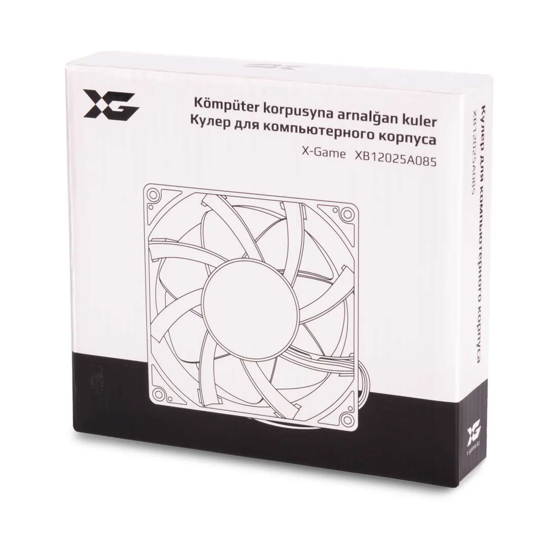 Кулер для компьютерного корпуса X-Game XB12025A085 