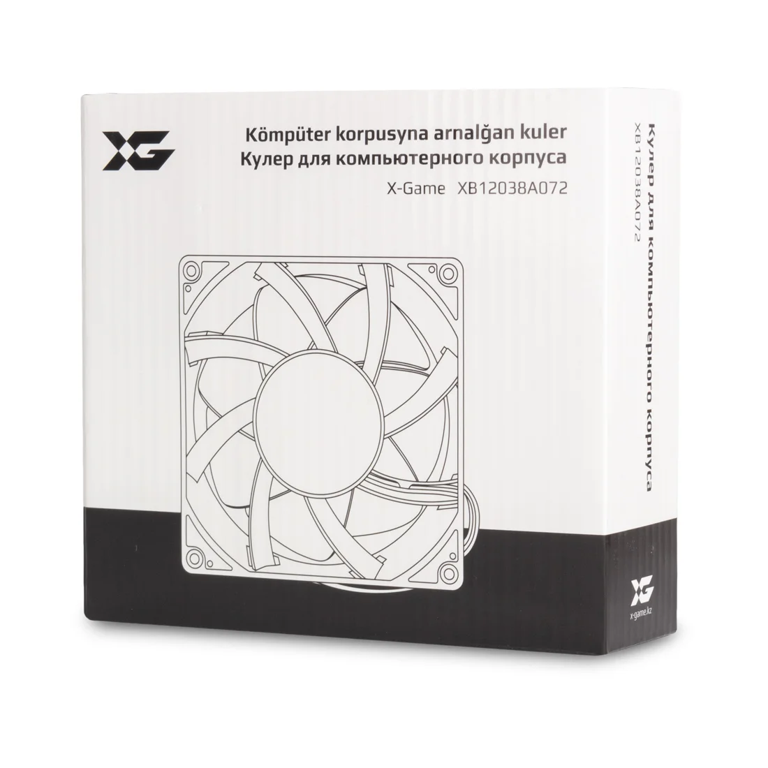 Кулер для компьютерного корпуса X-Game XB12038A072 