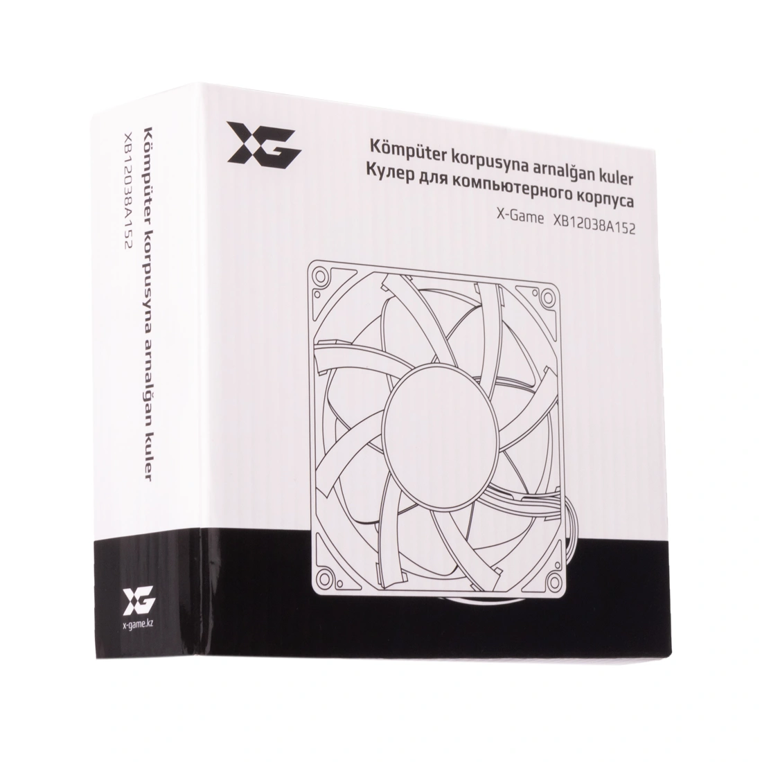 Кулер для компьютерного корпуса X-Game XB12038A152 