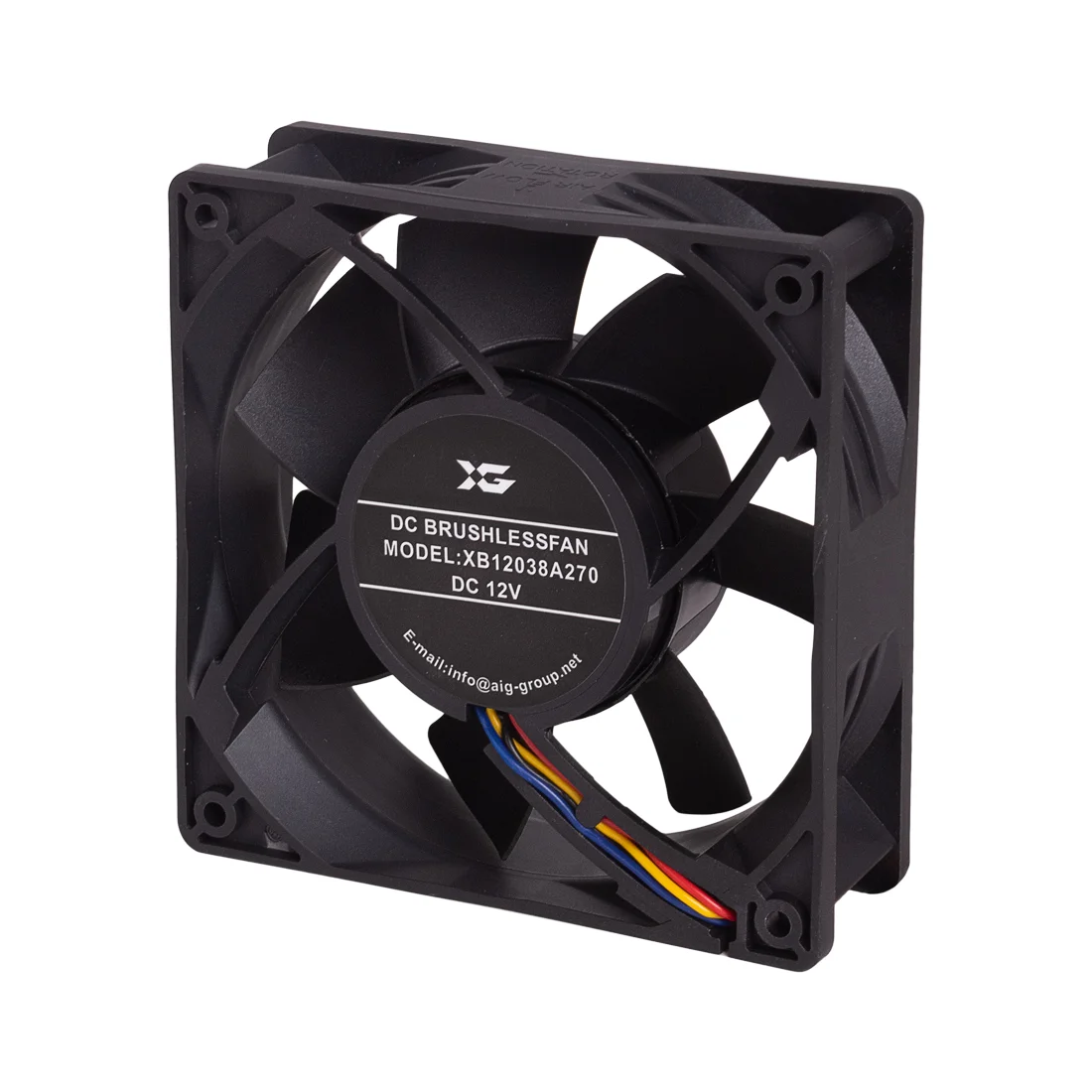 Кулер для компьютерного корпуса X-Game XB12038A270 XB12038A270