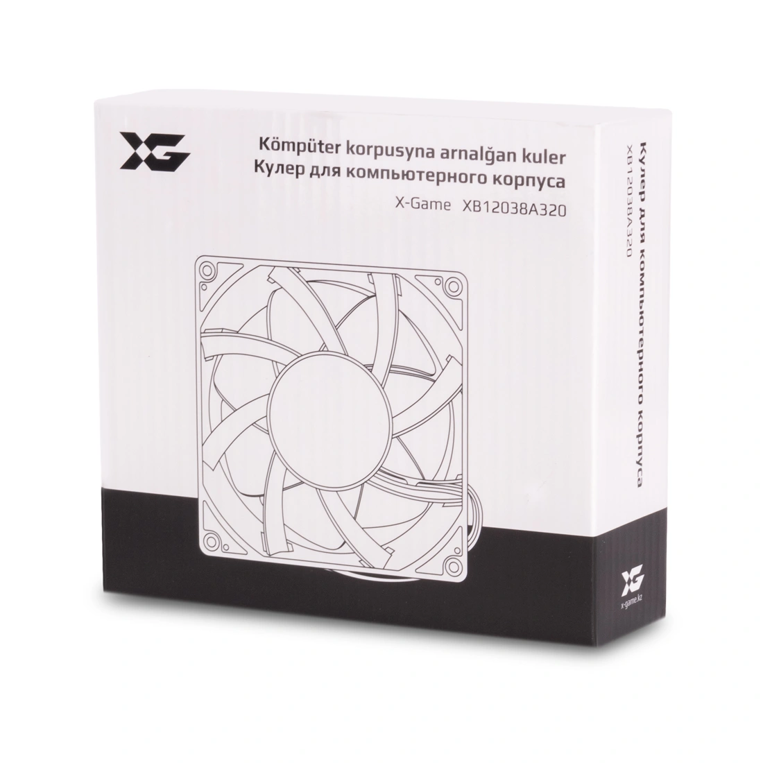 Кулер для компьютерного корпуса X-Game XB12038A320 