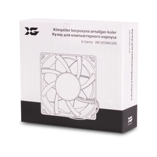 Кулер для компьютерного корпуса X-Game XB12038A320 