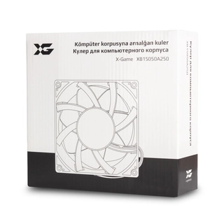 Кулер для компьютерного корпуса X-Game XB15050A250 
