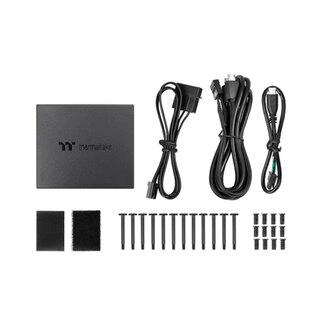 Кулер для компьютерного корпуса Thermaltake TOUGHFAN 12 RGB High Static Pressure Radiator Fan 