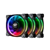 Кулер для компьютерного корпуса Thermaltake Riing Plus 14 RGB Radiator Fan TT Premium Edition (3-Fan CL-F056-PL14SW-A - фото 3