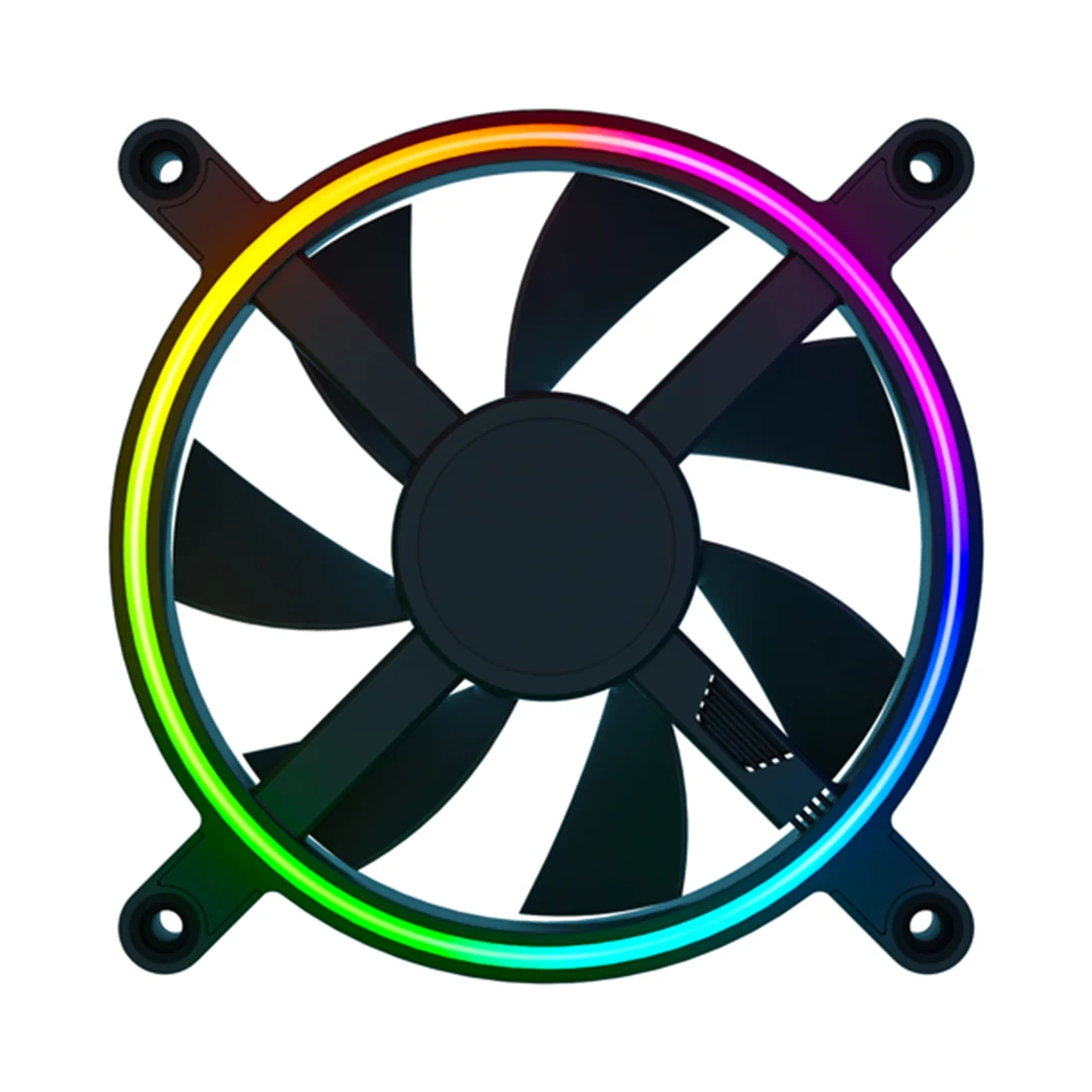 Кулер для компьютерного корпуса Razer Kunai Chroma 120MM 1 Fan  - фото 2