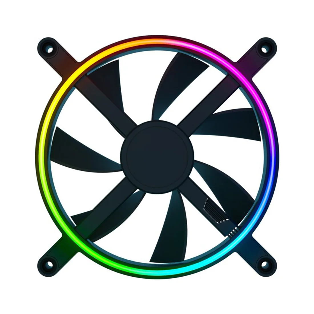 Кулер для компьютерного корпуса Razer Kunai Chroma 140MM 1 Fan  - фото 2