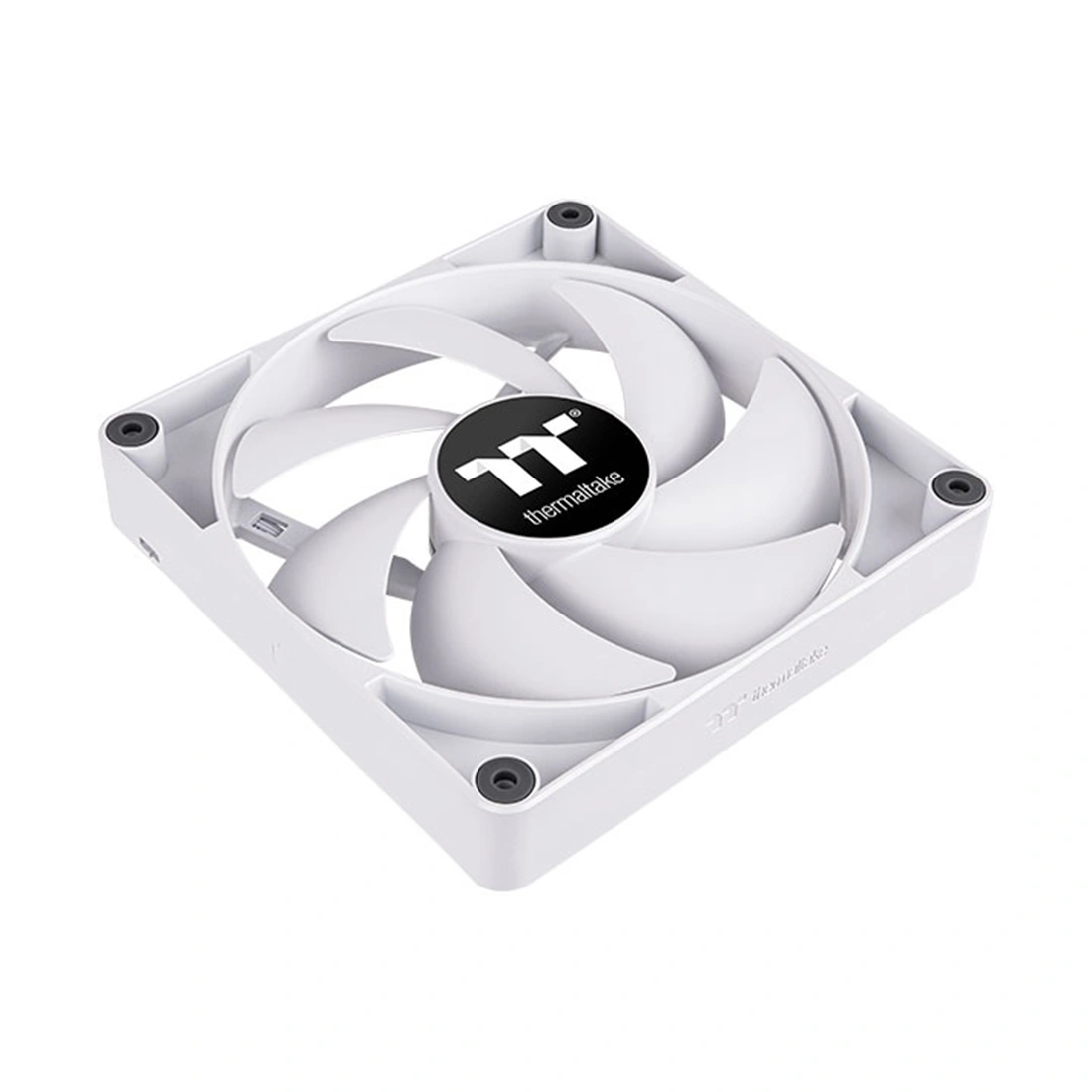 Кулер для компьютерного корпуса Thermaltake CT120 PC Cooling Fan White (2 pack) 