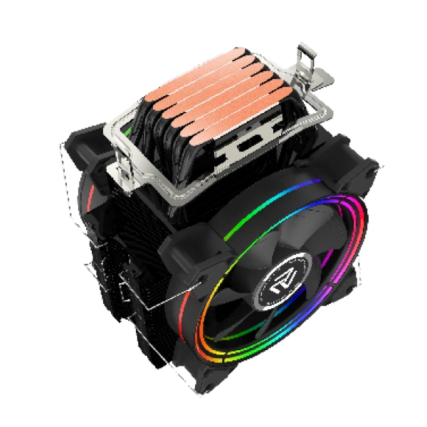 Вентилятор для процессора Alseye H120D v2 Universal - фото 4