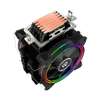 Вентилятор для процессора Alseye H120D v2 Universal