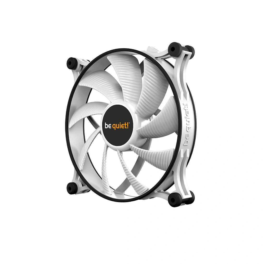 Вентилятор для компьютерного корпуса Bequiet! Shadow Wings 2 140mm PWM White BL091 - фото 2