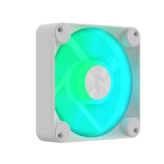 Кулер для компьютерного корпуса AeroCool APNX FP1-140 WH FP1-140 PWM ARGB WH