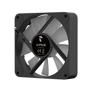 Кулер для компьютерного корпуса AeroCool APNX FP1-140 BK 