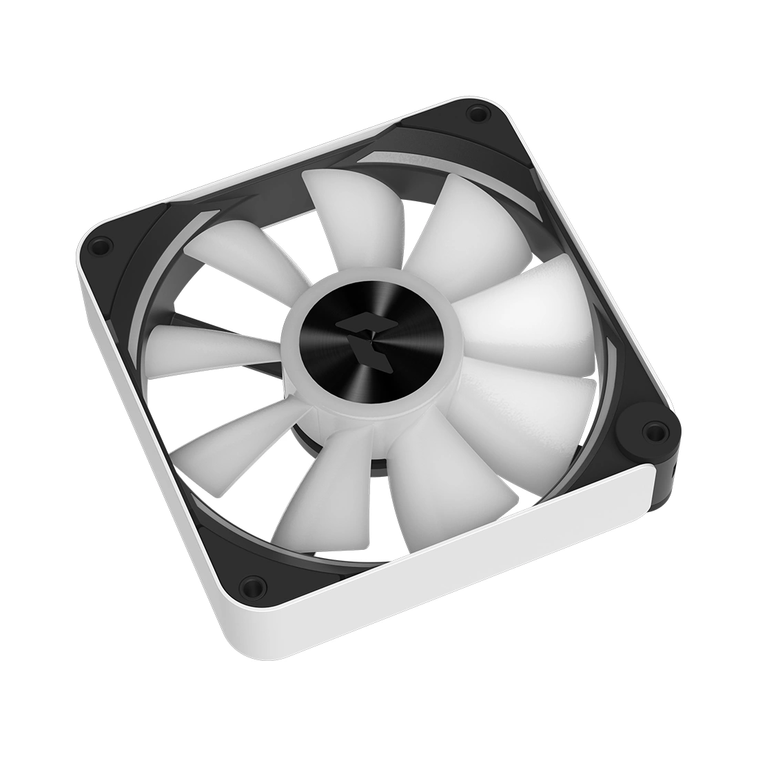 Кулер для компьютерного корпуса AeroCool APNX FP2-120 WH FP2-120 PWM ARGB WH - фото 2