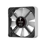 Кулер для компьютерного корпуса AeroCool APNX FP2-120 WH FP2-120 PWM ARGB WH - фото 6