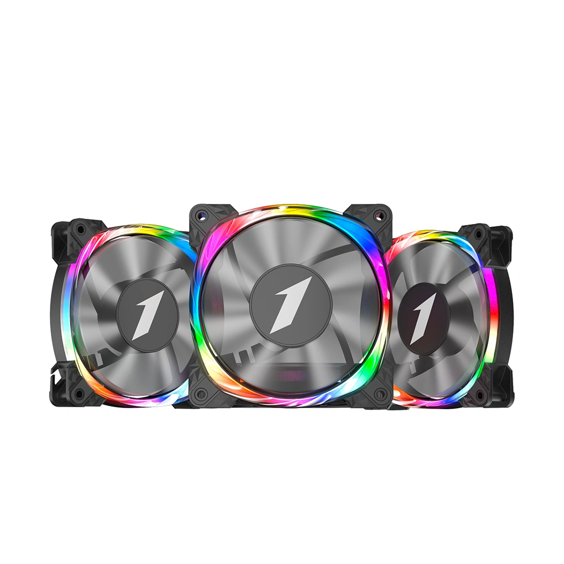 Комплект кулеров для компьютерного корпуса 1STPLAYER FIREMOON M3 COMBO 3в1 M3 COMBO - фото 2