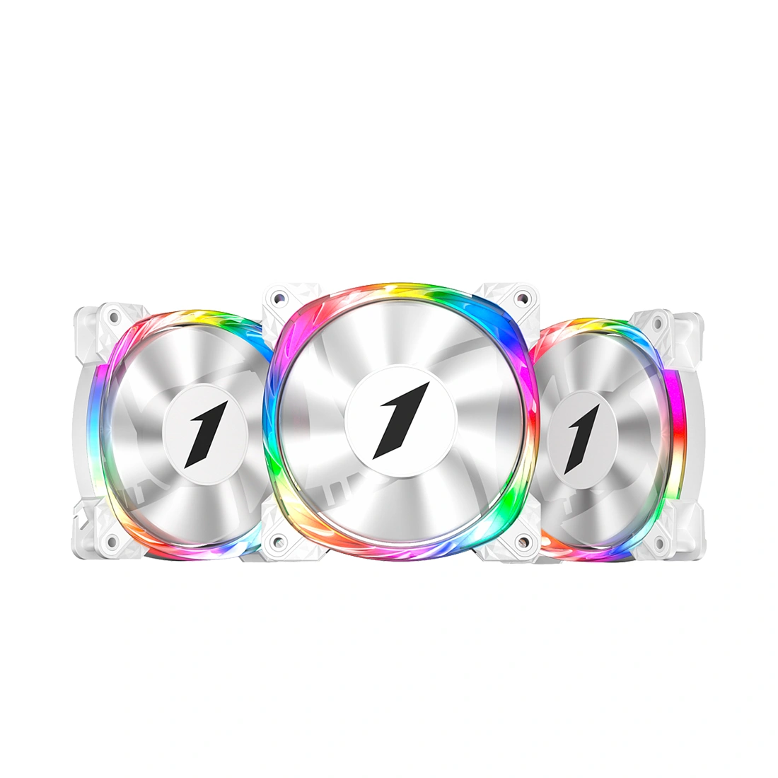Комплект кулеров для компьютерного корпуса 1STPLAYER FIREMOON M3-W COMBO 3в1 M3-W COMBO