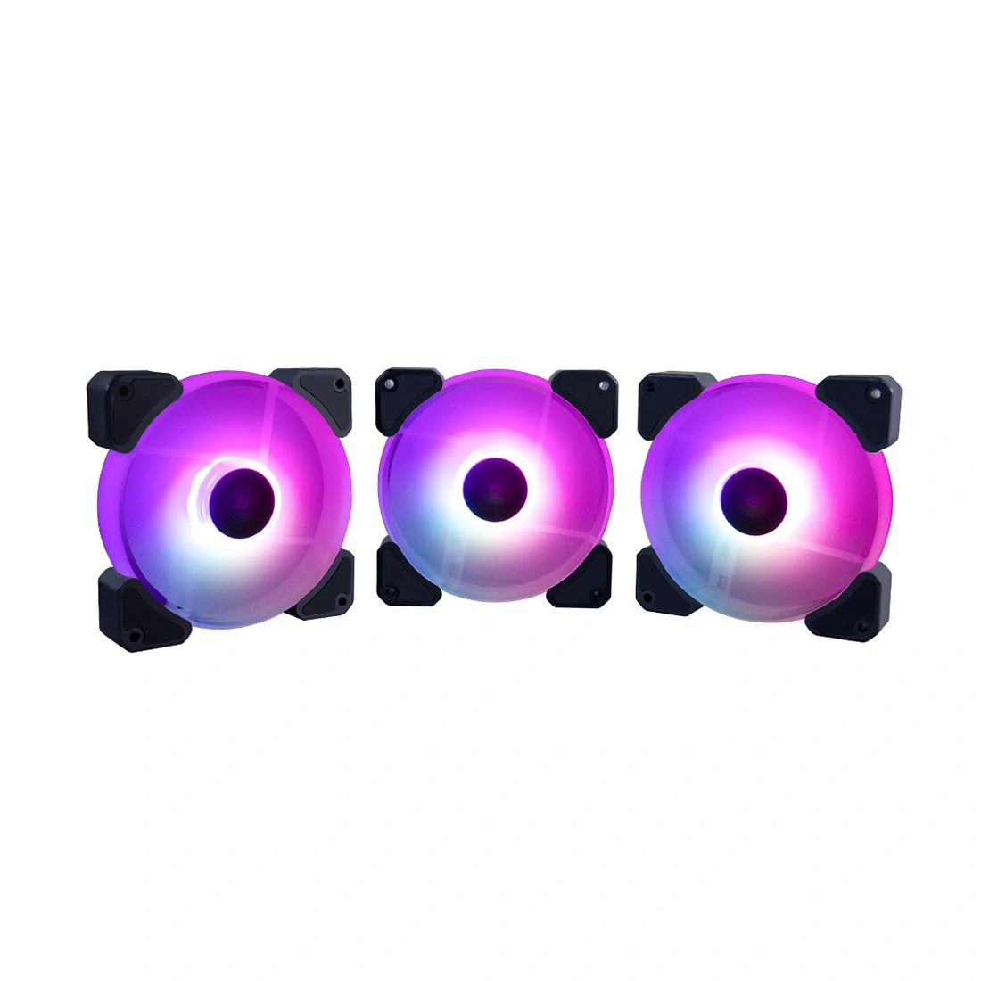 Комплект кулеров для компьютерного корпуса 1STPLAYER CC COMBO 3в1 CC COMBO