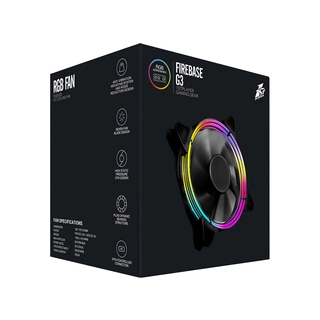 Комплект кулеров для компьютерного корпуса 1STPLAYER FIREBASE G-3 COMBO 3в1 
